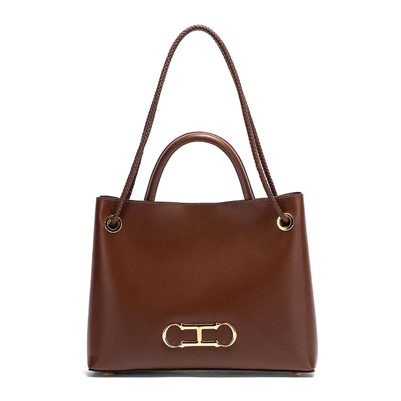 Women's Tote Bag 2025 New Black Business Women's Bag Dual purpose Shoulder Bag