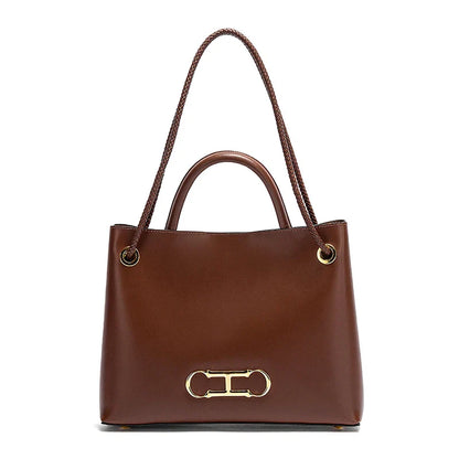 Women's Tote Bag 2025 New Black Business Women's Bag Dual purpose Shoulder Bag