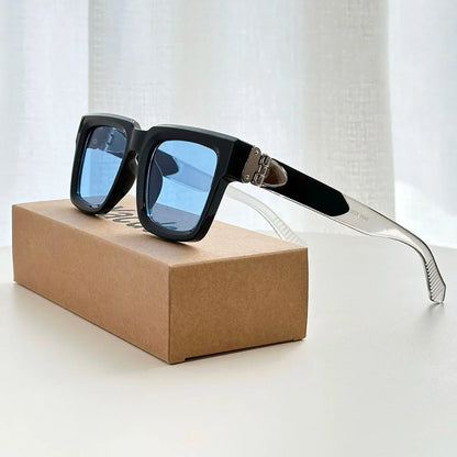 2026 Square Sunglasses Women Trendy Vintage Luxury Sunglass Men Fashion Glasses Gafas De Sol Hombre Luxe Lunette Soleil Femme