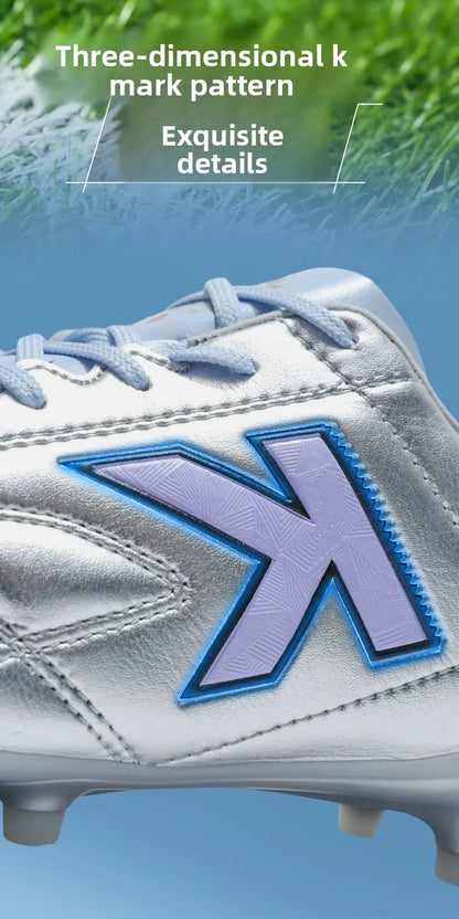 Men‘s Soccer Cleats Ag Short Studs Football Boots Mg Professional Match Training Artificial Natural Grass Turf Shoes
