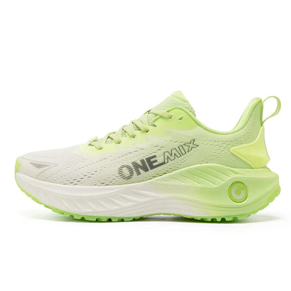 NEW Male Racing Breathable Cushioning Non-Slip Sneakers Mesh Breathable Shock Rebound Lightweight Fitness Shoes