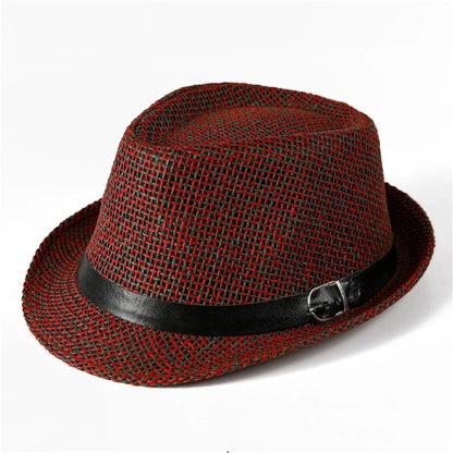 Summer New British Style Panama Hat for Men and Women, Gentleman's Jazz Hat, Breathable Beach Hat
