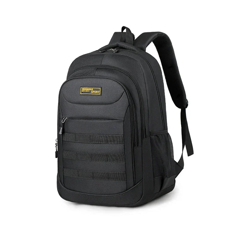 Men's and women's universal backpack, large capacity multi-purpose laptop backpack, durable travel backpack with safety compartm