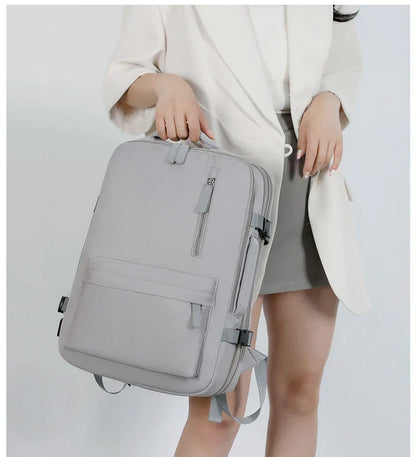 New Model of Airplane-Specific Backpacks, Carry-On Luggage Backpacks, Airplane Travel Laptop Backpacks, Student Backpacks, Unisex Backpacks, Short-Distance Business Trips