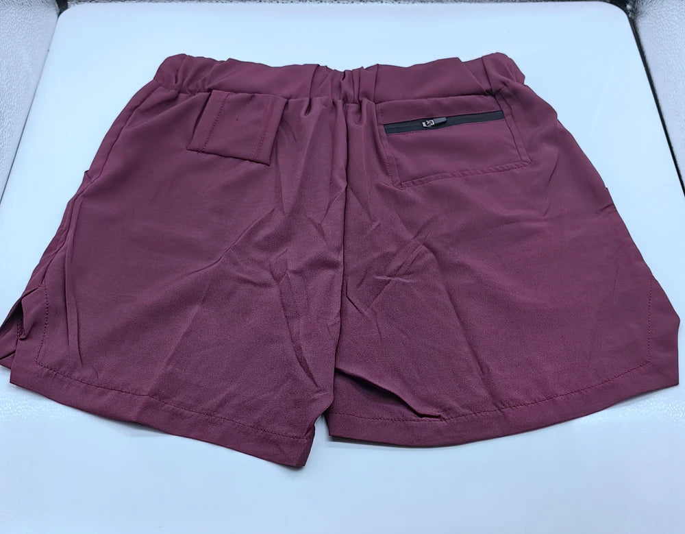 Mens Workout Fitness Shorts Summer Thin Breathable Jogger Shorts Gym Bodybuilding Quick Dry Leisure Running Shorts Soft Touch
