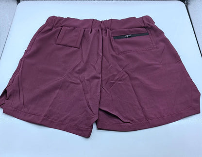 Mens Workout Fitness Shorts Summer Thin Breathable Jogger Shorts Gym Bodybuilding Quick Dry Leisure Running Shorts Soft Touch