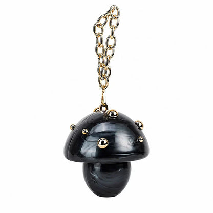 Handbag Crossbody Bag Clutch Evening Acrylic Shoulder Fashion New Mushroom-shaped Wedding Pouch In Luxury Handbags Women