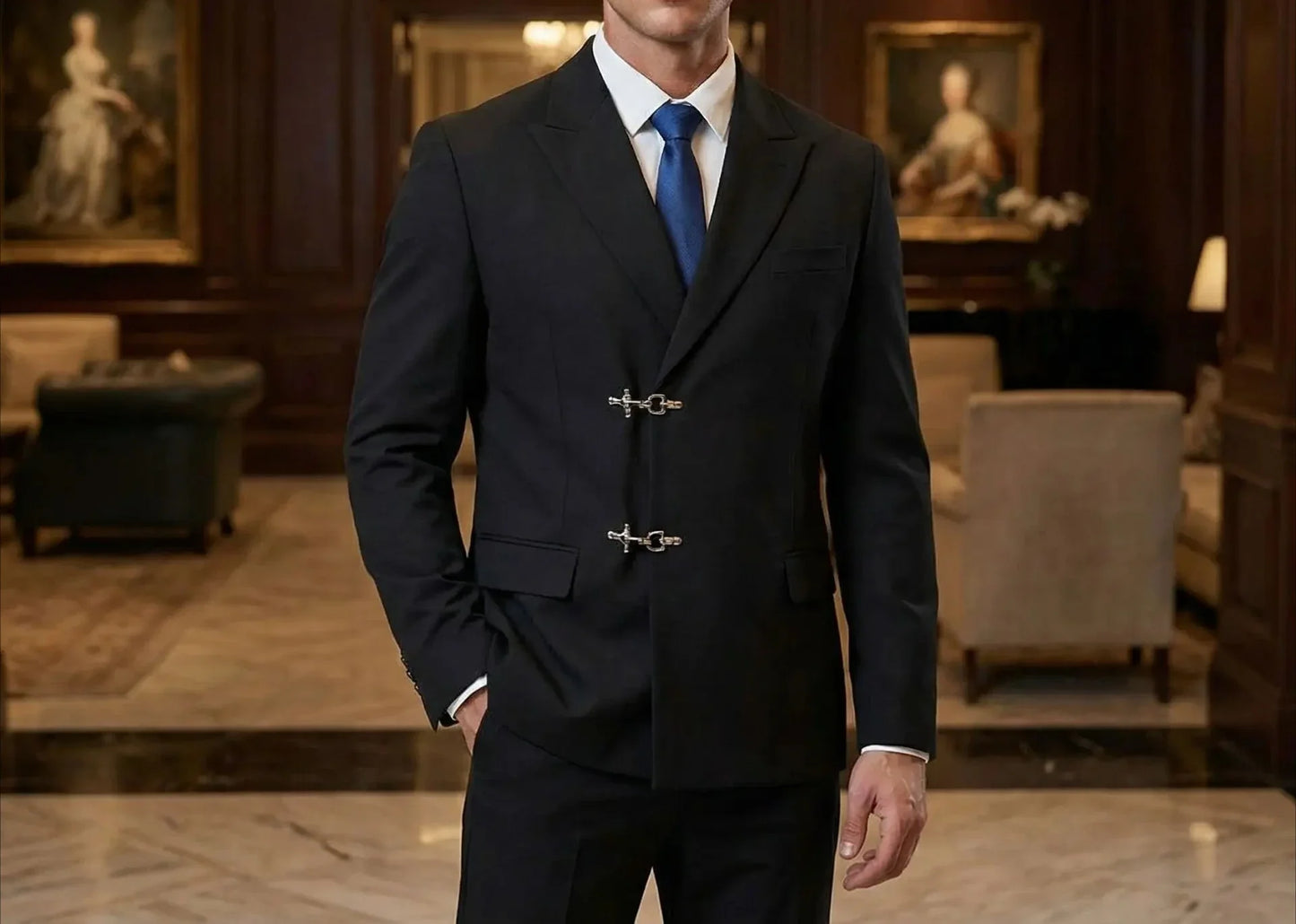 Men Formal Slim Fit Tuxedo Prom Suit Male Groom Wedding Blazers High Quality  Luxury Dress Business Banquet Party Suit 2 pieces