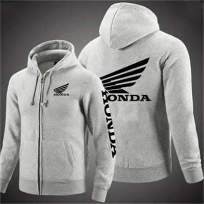 2025-26 Polaris Racing Rzr Snowmobile Fashion Casual Zip Hoodie Top Hot Sale Men's and Women's Spring and Autumn Hooded Jacket