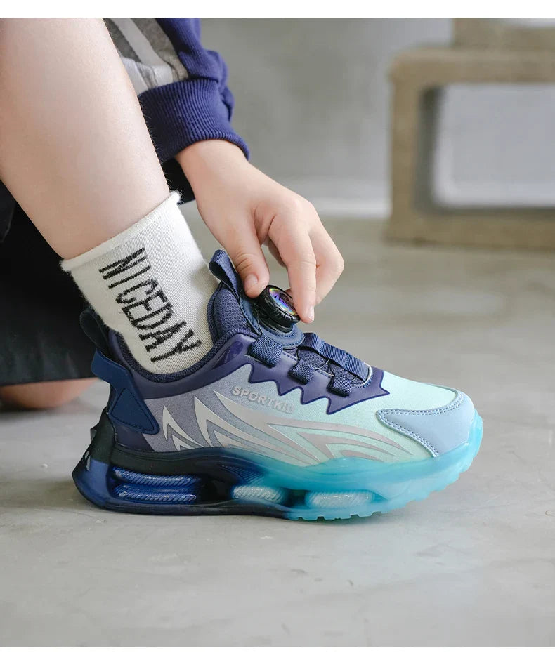 Four Season Children Casual Shoes For Boys School Walking Outdoort Sport Basketball Sneakers Non-slip Size 29-39