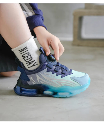 Four Season Children Casual Shoes For Boys School Walking Outdoort Sport Basketball Sneakers Non-slip Size 29-39