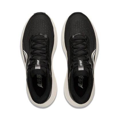 Men's YUEYING 6 Optimized Cushion Running Shoes with Wide Toe Box TEMPO BOUNSE Stable Support LiNing Sneakers ARHW017