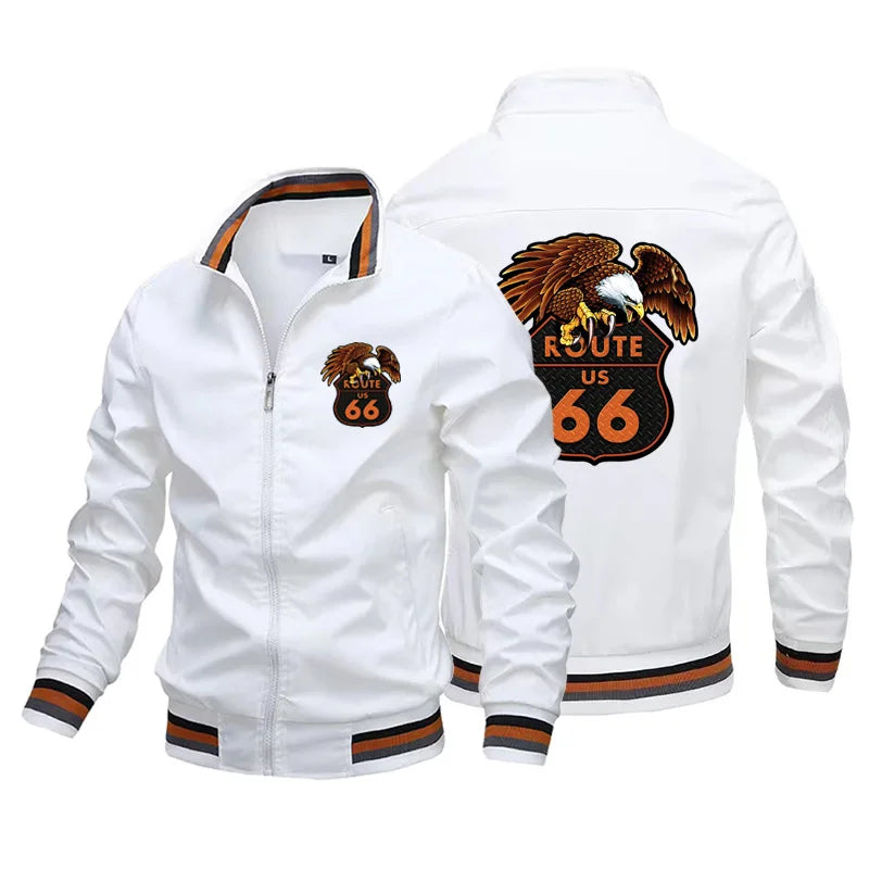 2025 Spring and Autumn New Hot Selling Fashion Racing Motorcycle Cycling Jacket Outdoor Sports Casual Outer Coat