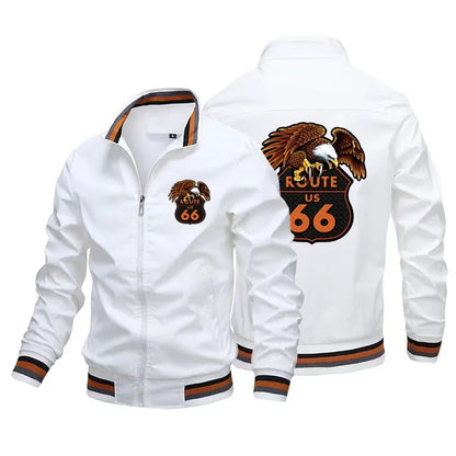 2025 Spring and Autumn New Hot Selling Fashion Racing Motorcycle Cycling Jacket Outdoor Sports Casual Outer Coat