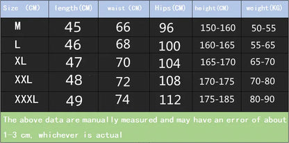 Men Hot Shorts Light Weight Thin Short Pants Running Squat Fitness Shorts Men GYM Wear Quick-drying Drawstring Shorts
