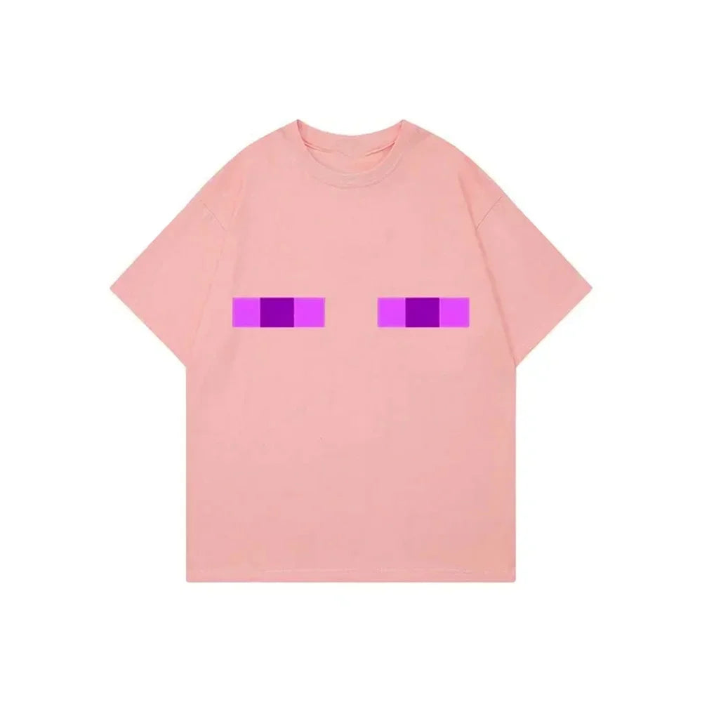 Y2k High Quality Cotton T-shirts Comic Men T-shirts Anime Graphic Y2k Male Clothes
