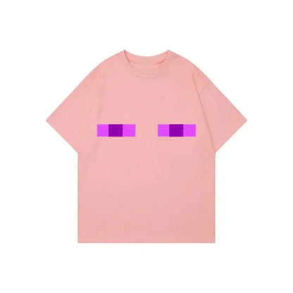 Y2k High Quality Cotton T-shirts Comic Men T-shirts Anime Graphic Y2k Male Clothes