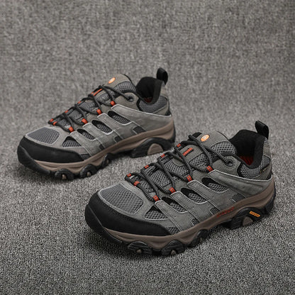 Hiking Shoes Men Designer Climbing Trekking Sneakers for Men Leather Outdoor Sports Work Man Shoes Run Shoes