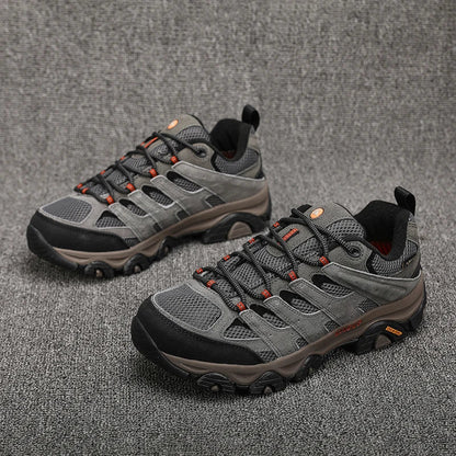 Hiking Shoes Men Designer Climbing Trekking Sneakers for Men Leather Outdoor Sports Work Man Shoes Run Shoes