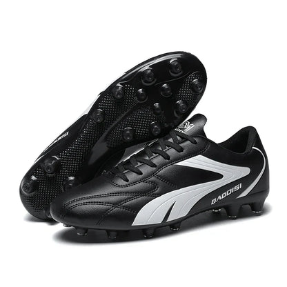 Mens Soccer Shoes Women Adults Society Football Cleats Ultralight Training Soccer Sneakers Outdoor Professional Football Boots