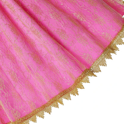 Girls Princess Dress Sleeping Beauty Aurora Cosplay Costume 2025 Kids Carnival Birthday Party Pink  Long Sleeve  Evening Dresses