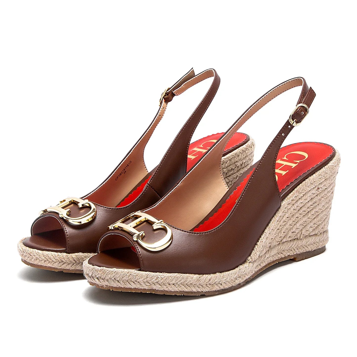 Women's Sandals Summer New Wedge Fish Mouth High Heel Open Toe Platform Summer Formal Shoes 8.5cm