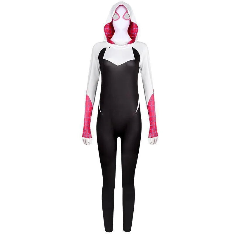 Toby Black Spider Man Costume Spider Man Cosplay Costume Black Spider Man Tight Zentai Bodysuit Carnival Superhero party suit