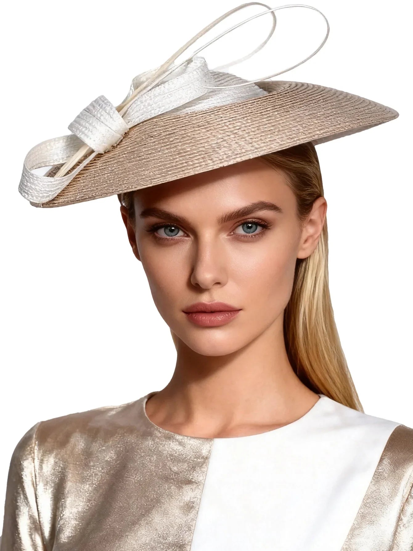 Fascinators Black White Weddings Pillbox Hat For Women Church Hat Sraw Fedora Black Wide Ladies Dress Kentucky Derby Hats