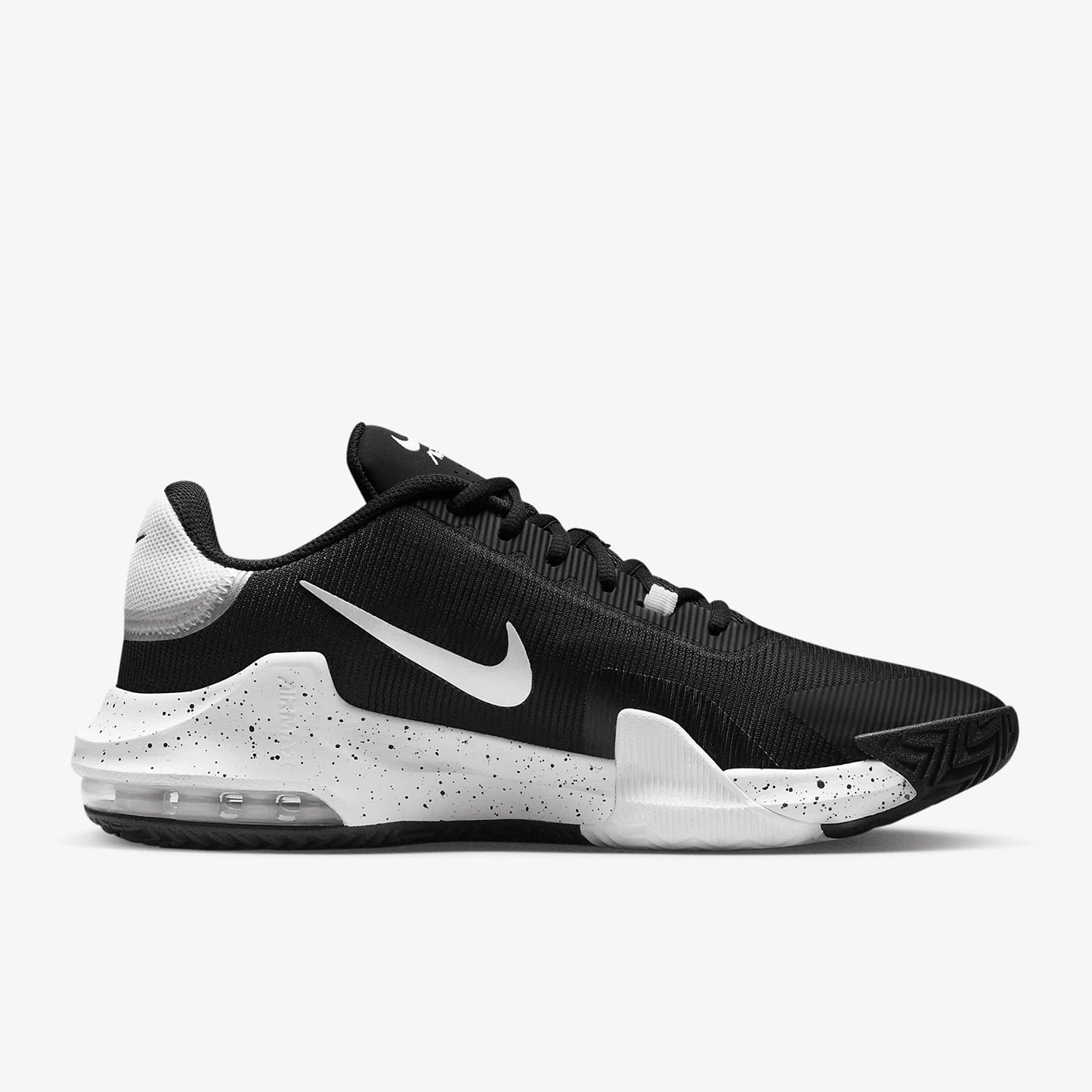 Official Genuine Impact 4 Men's Lace-Up Durable Basketball Shoes DM1124-011