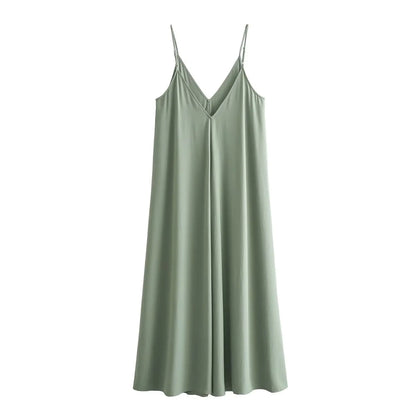 2025 Red Slip Maxi Dress Women Sexy Backless Long Dresses for Woman Summer Beach Female Dress Draped Party Dresses Women