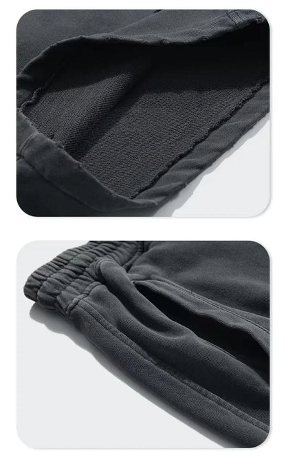 cut-up vintage shorts