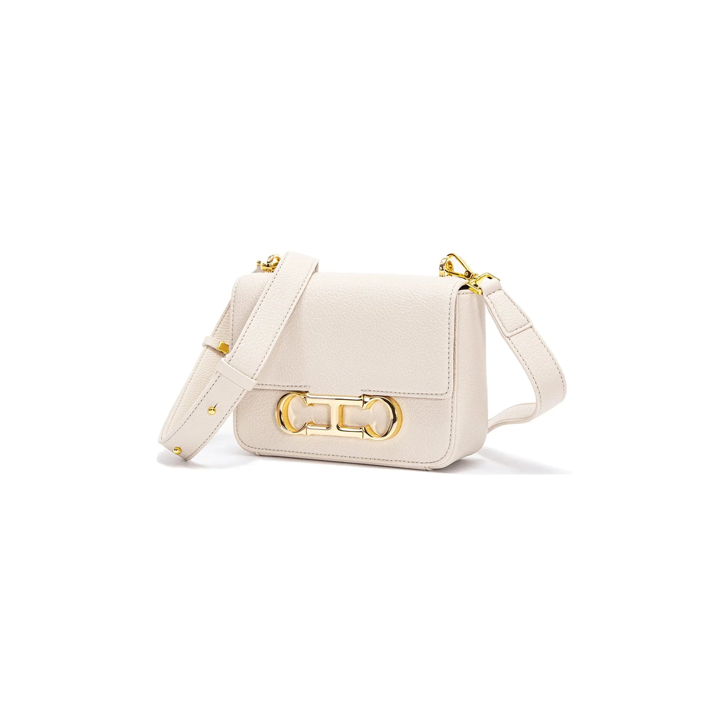 Women's Crossbody Bag Classic Flip Small Square Bag PU Classic Business Commuter Crossbody Bag