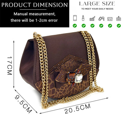 Shoes for Women High Heels INS Style Rhinestone Peep Toe Bow Gold Color New Italian Shoes and Bag for Party 2024