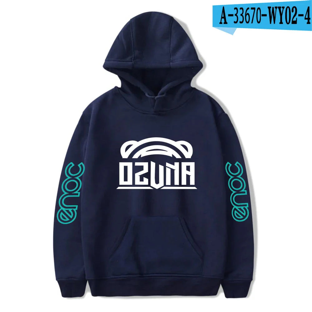 Cartoon Novelty Beautiful Cute OZUNA ENOC print Hoodies Sweatshirts Men/Women Sweatshirt Fashion Casual Pullovers