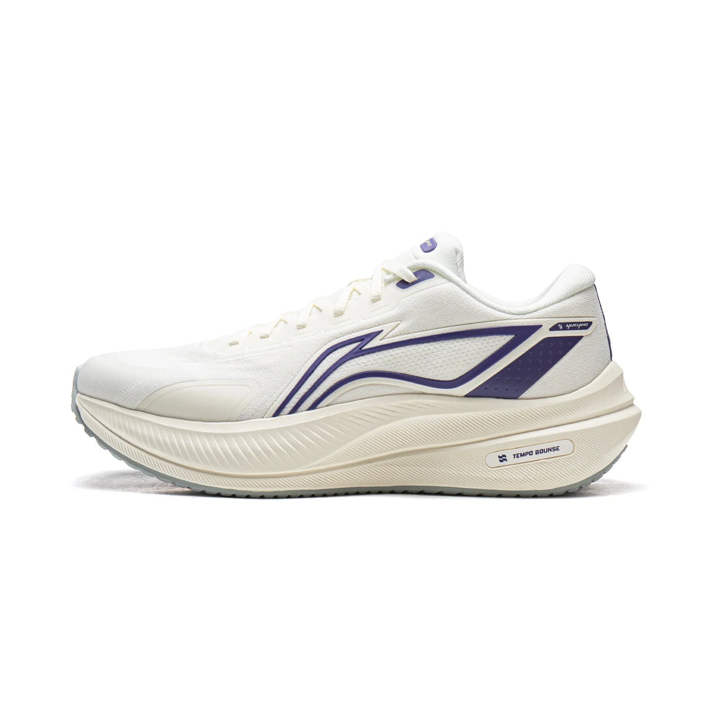 Men's YUEYING 5 Optimized Cushion Running Shoes with Wide Toe Box TEMPO BOUNSE Reflective LiNing Sneaker ARHV015 ARHW003