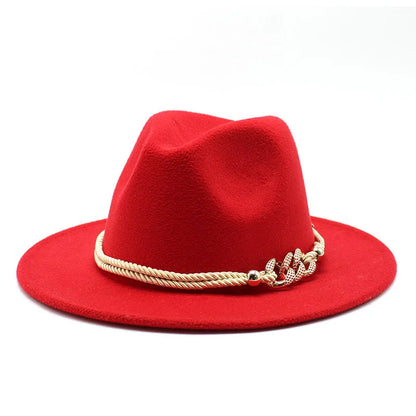 Fascinator White Fedora Hats For Women 59-61CM Big Size Men Party Church Wedding Cap Panama Felt Jazz Hats Gorras