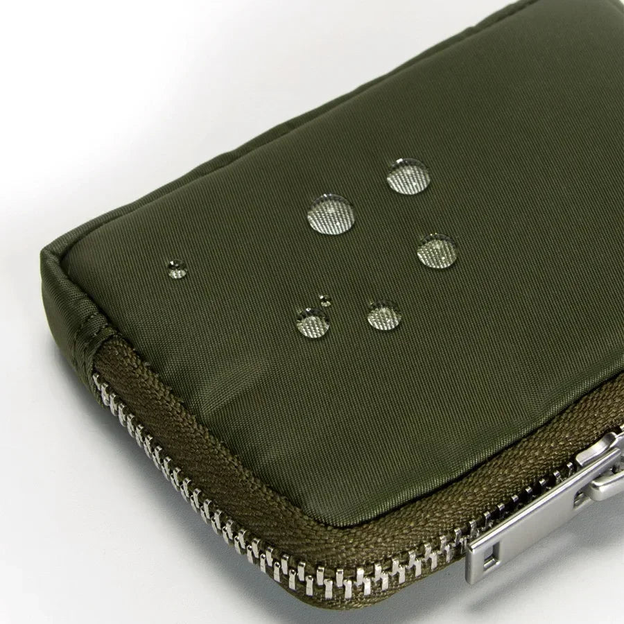 Waterproof Men Clutch Bag Nylon Cloth Men Long Wallet Casual Card Bag Outdoor Edc Pouch Durable Wallet Purse Men Handbags