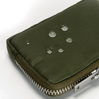 Waterproof Men Clutch Bag Nylon Cloth Men Long Wallet Casual Card Bag Outdoor Edc Pouch Durable Wallet Purse Men Handbags