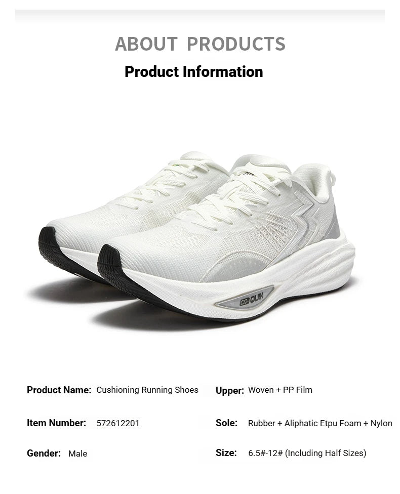 Men Running Shoes New Winter Mesh Lightweight Versatile Rebound Plush Warm Male Sneakers 572612201