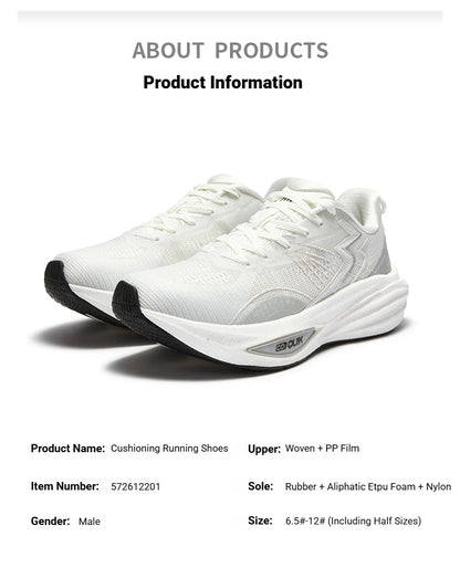 Men Running Shoes New Winter Mesh Lightweight Versatile Rebound Plush Warm Male Sneakers 572612201