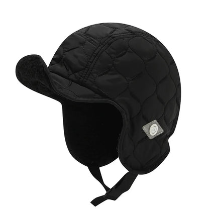 Unisex Waterproof Trapper Hat Winter Warm Reversible Earflap Bomber Cap for Skiing