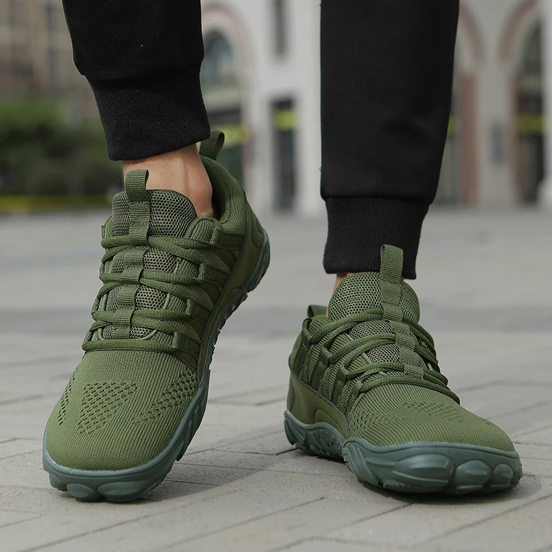 New Hiking Shoes, Plus Size, Couple Outdoor Sports Shoes, Wide Palm, Wide Last Shoes, Barefoot Casual Shoes, Indoor Yoga Fitness