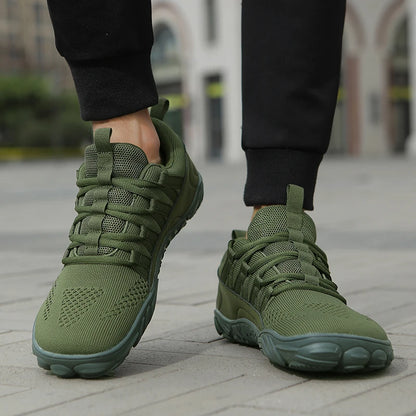 New Hiking Shoes, Plus Size, Couple Outdoor Sports Shoes, Wide Palm, Wide Last Shoes, Barefoot Casual Shoes, Indoor Yoga Fitness