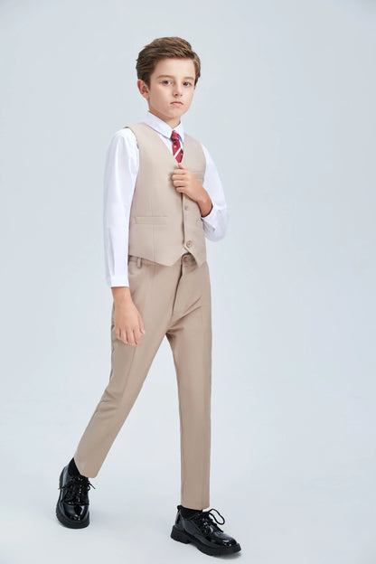 Boys' Vest & Pants Set Children's 2pcs Vest & Pants Set School Uniforms