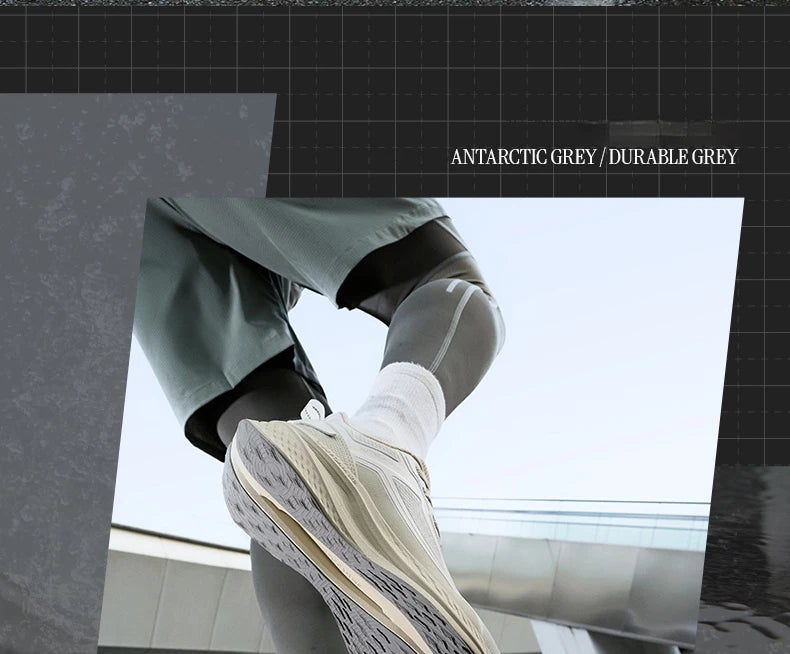 Rainblock Men Running Shoes Water Repellent Anti-Slip Grippy Cushioning Airy Male Sneakers 672532231
