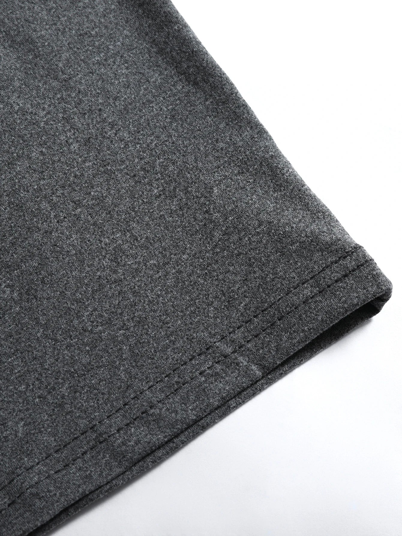 New Spring Autumn Style Everyday Wear Outdoor Sports Fashion Trendy Versatile Color Block V-neck Long Sleeve Men's Top