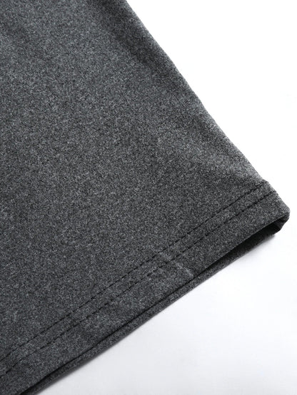 New Spring Autumn Style Everyday Wear Outdoor Sports Fashion Trendy Versatile Color Block V-neck Long Sleeve Men's Top