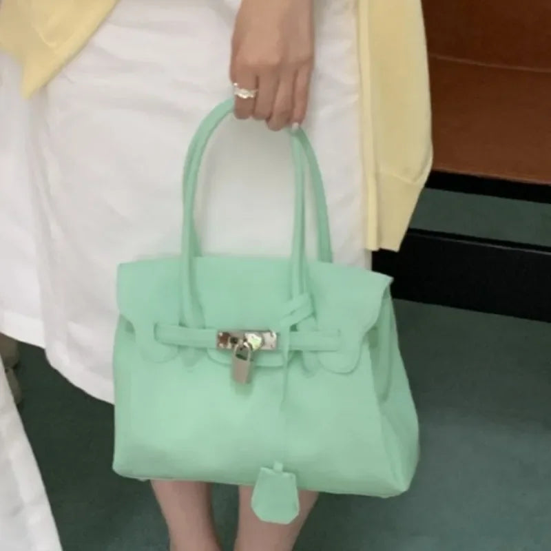 Famous Designer Elegant Handbags For Ladies Leather Tote Bags Shoulder Strap Classic Style Popular