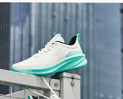 5.0 Men's Daily Running Shoes Durable Stable Lightweight Elastic Rebound Breathable Male Sneakers 672542210F
