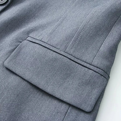 2026 New Office Women's Blazers & Jackets Fashion Slim Elegant Spring Women's Jacket Chic Young Commuter Warm Long Sleeve Blazer